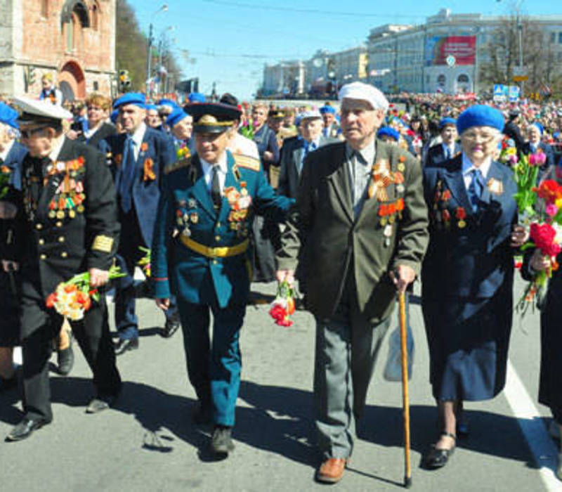 Нижегородцы достойно отметили великую дату
