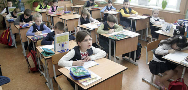 В Нижегородской области строят новые школы