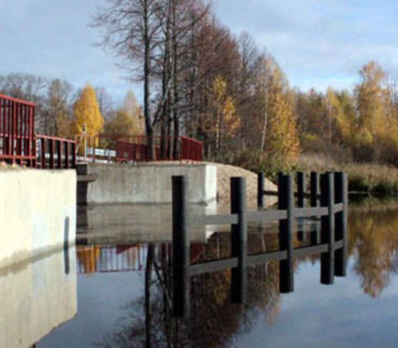 Нижегородскому поселку теперь не страшен паводок
