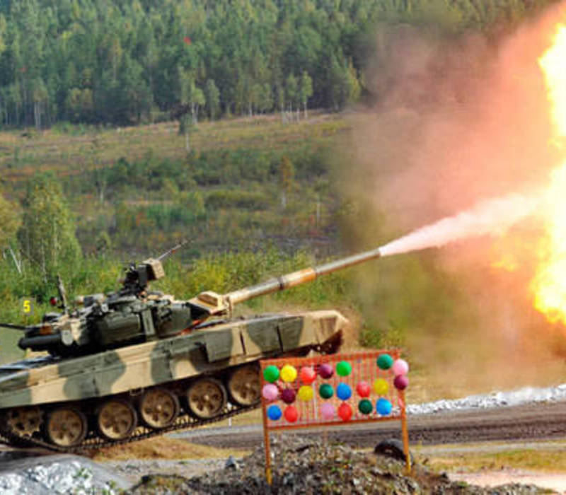 Россия развивает свою военную технику