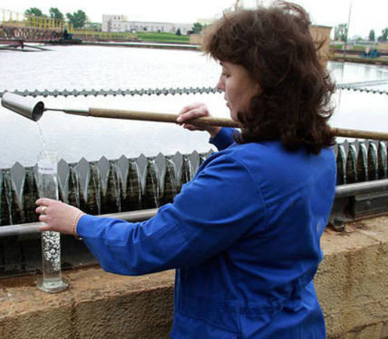 Где находятся источники заражения воды