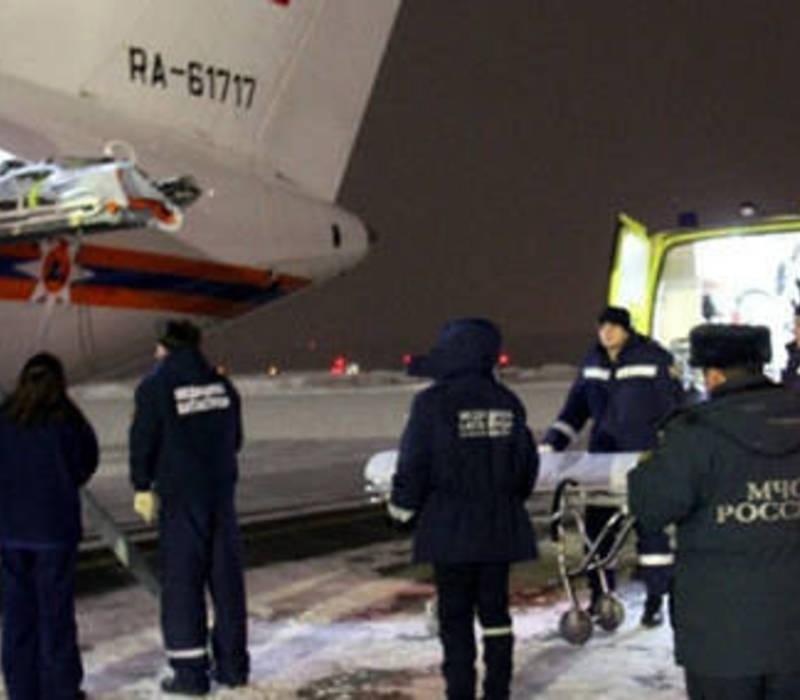 Спецрейсом в нижегородский медцентр