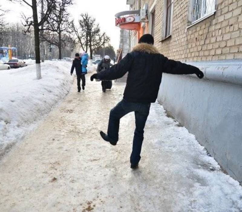 В травмпунктах людно