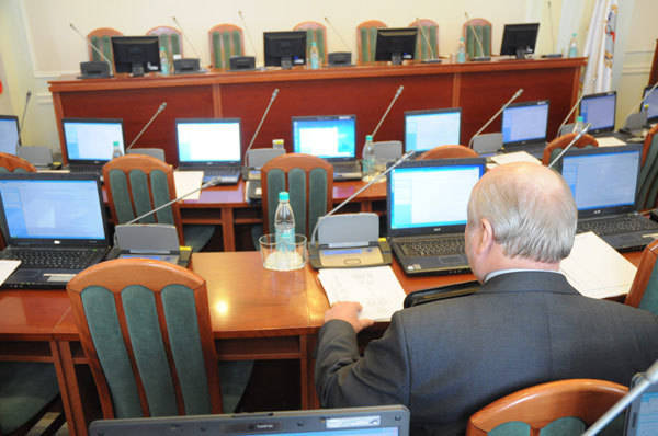 В областном парламенте Нижегородской области