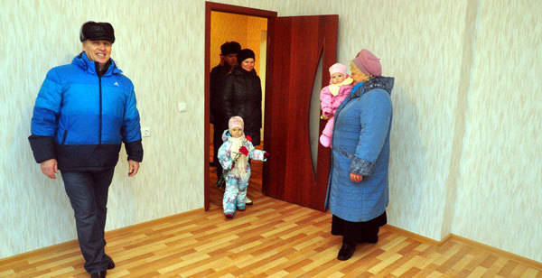 Областная жилищная программа продлена до 2017 года