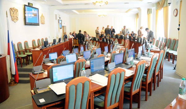 В областном парламенте Нижегородской области