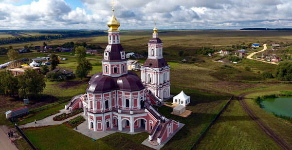 Мощи  святого передали нижегородскому храму