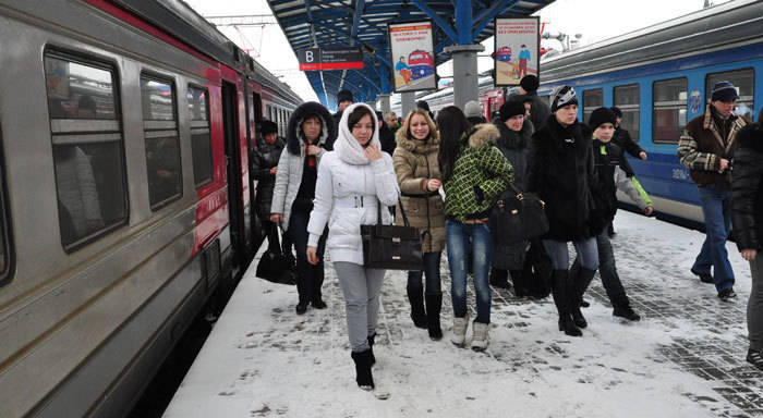 Курсирование пригородных поездов восстанавливается