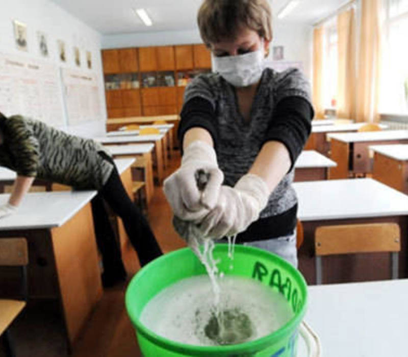 Карантины на подходе к нижегородским школам