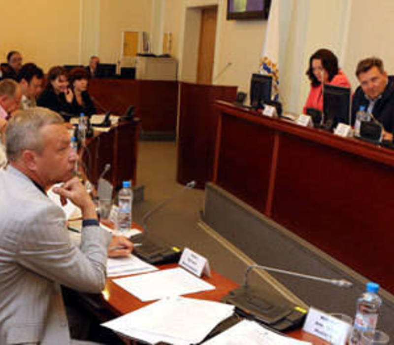 В областном парламенте Нижегородской области
