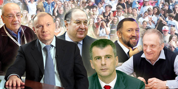 Олигархам еще далеко до золотого века русского меценатства