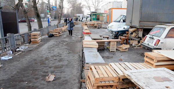 На улице Стрелковой Нижнего Новгорода...