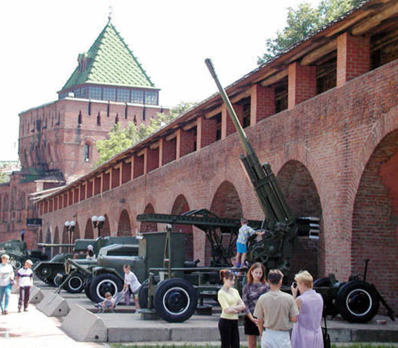 Нижний Новгород достоин воинской славы