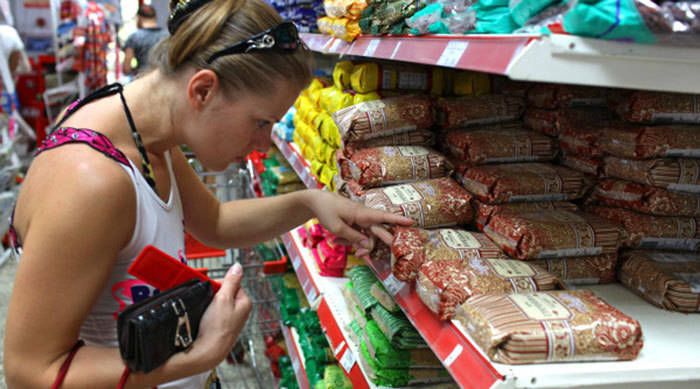 Фиксированные цены на продукты отпущены на волю