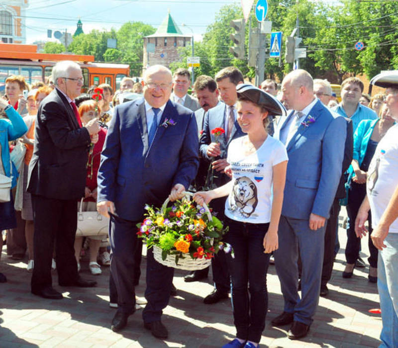 День города в Нижнем Новгороде удался