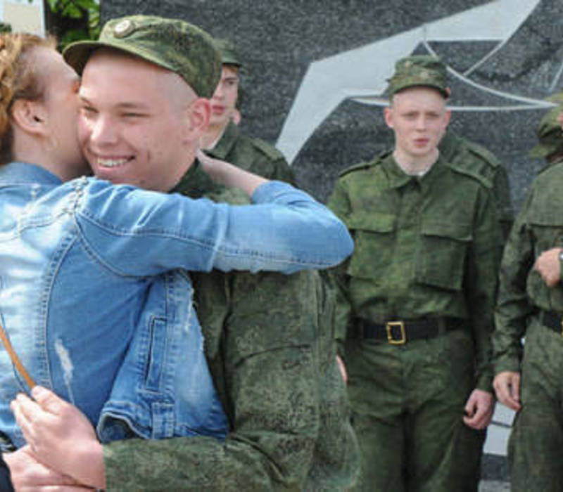 Нижегородцы отправились служить в Президентский полк