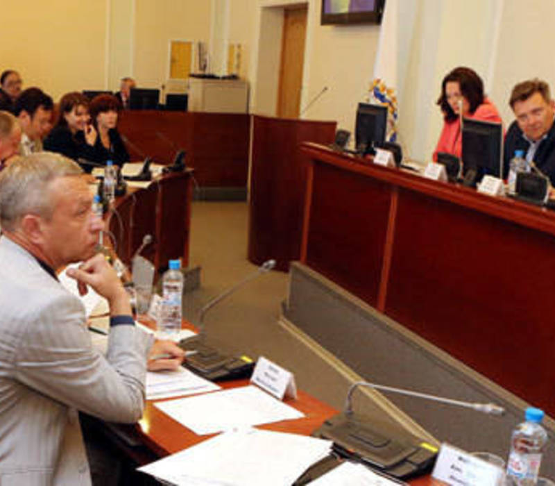 В парламенте Нижегородской области