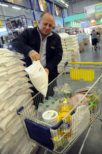 Цены на продукты растут, несмотря на контроль