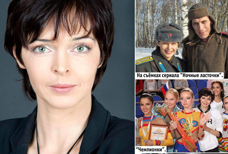 Лариса МАРКИНА: