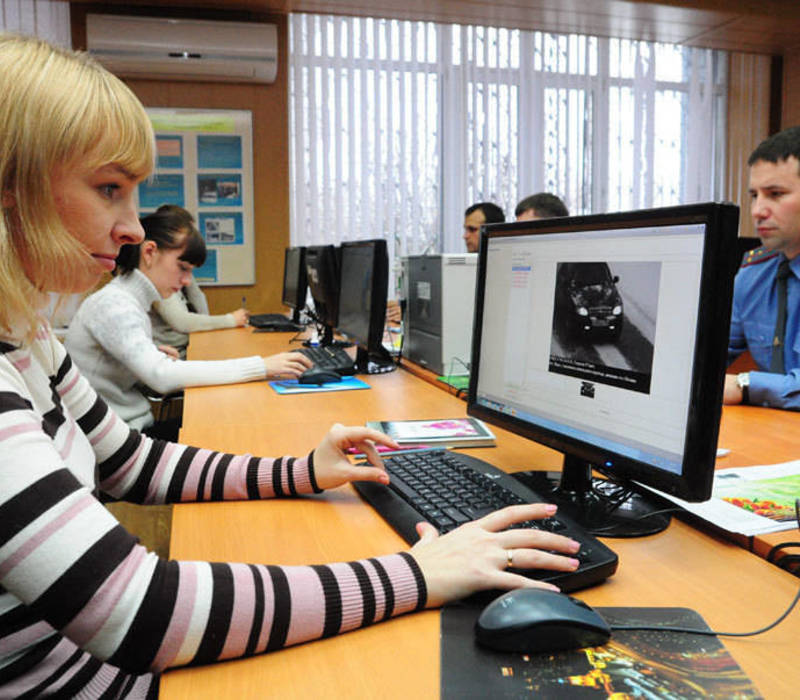 Бесконтактные гаишники