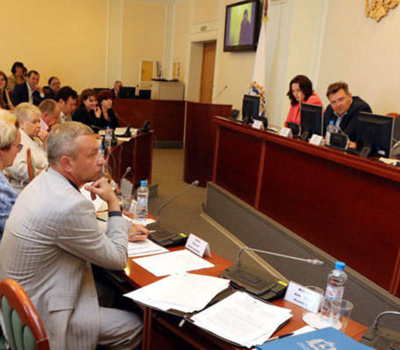 В парламенте Нижегородской области
