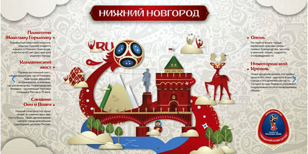 Нижний Новгород продолжает готовиться к ЧМ
