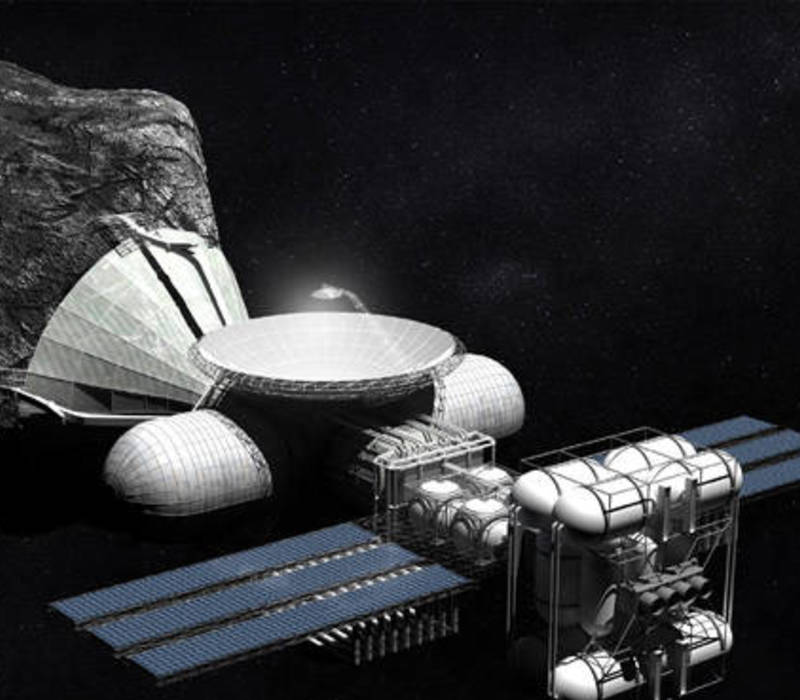 Investing in deep space mining corp investing exponential functions growth