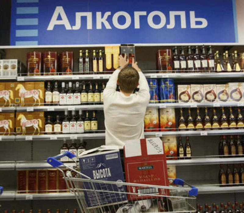 В каких регионах России больше всех пьют спиртного