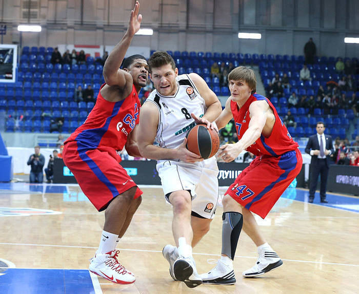 Евролига, закончилась для наших баскетболистов