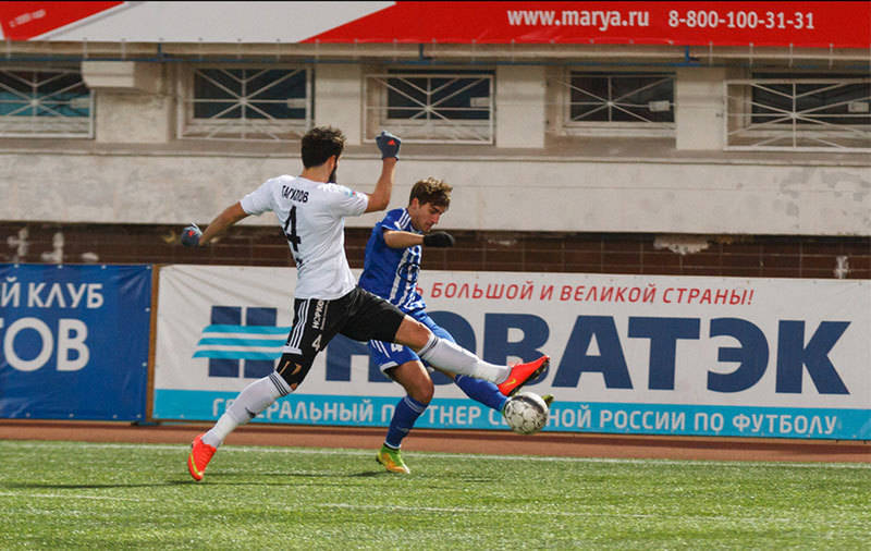 дзержинский "Химик" выиграл на выезде