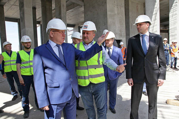 Стадион "Нижний Новгород" будет высокотехнологичным