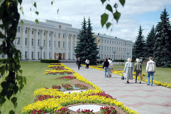 В парламенте Нижегородской области