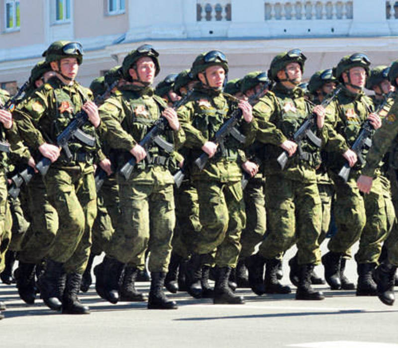 Минобороны делает ставку не только на мощь, но и на комфорт военнослужащих