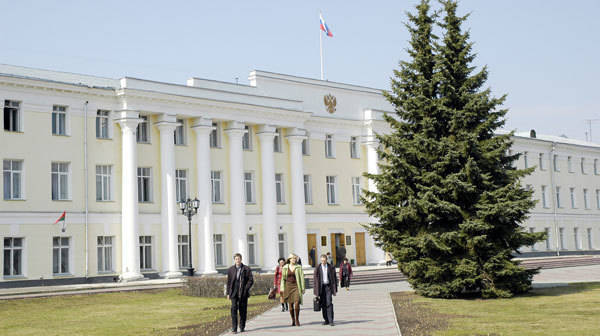 В парламенте Нижегородской области