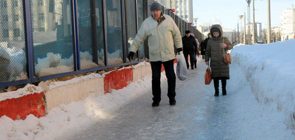 Нижегородцы страдают от бездействия комунальщиков