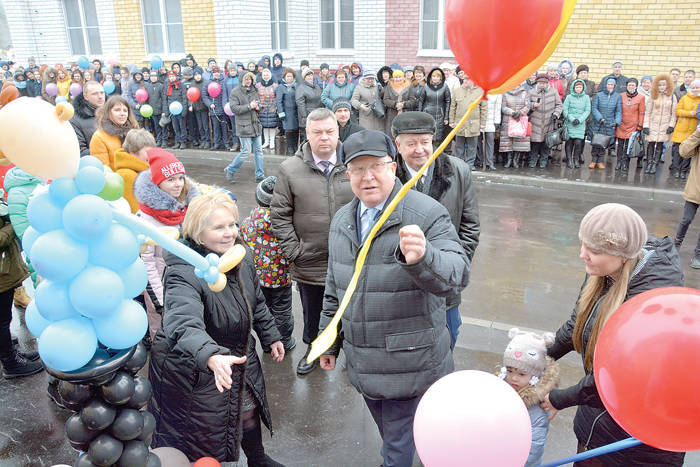 В Богородске открылся новый детсад