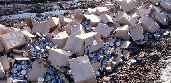 В Нижнем Новгороде уничтожили опасные консервы