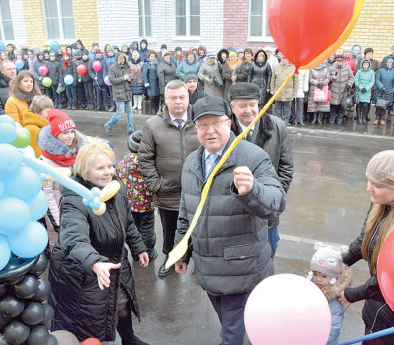 В Богородске открылся новый детсад