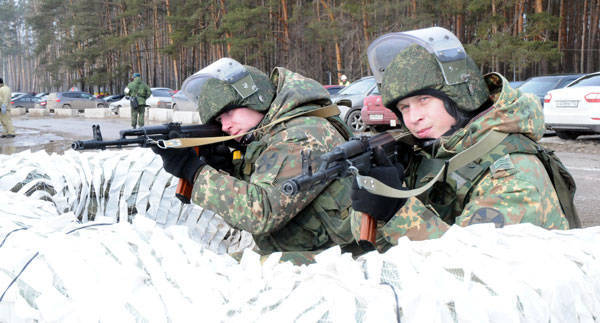 В Нижегородской области провели «зачистку» от бандформирований