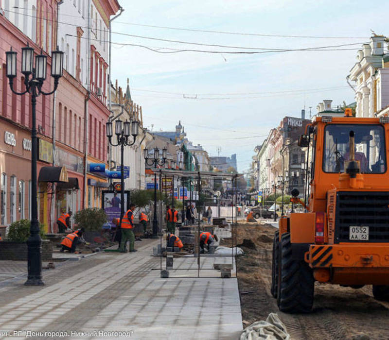 В будущем году в Нижнем Новгороде будет отремонтировано не менее 1,5 млн квадратных метров дорог 