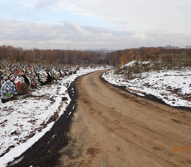 В Нижнем Новгороде продолжается благоустройство муниципальных кладбищ 