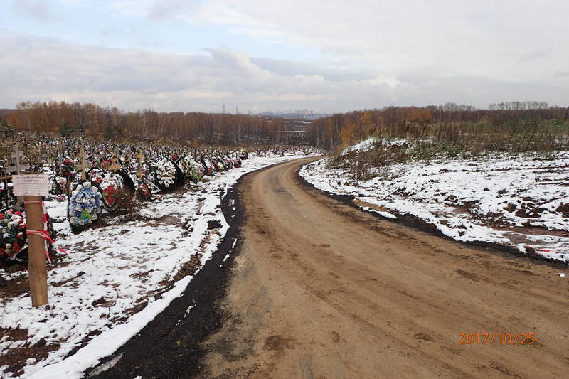 В Нижнем Новгороде продолжается благоустройство муниципальных кладбищ 