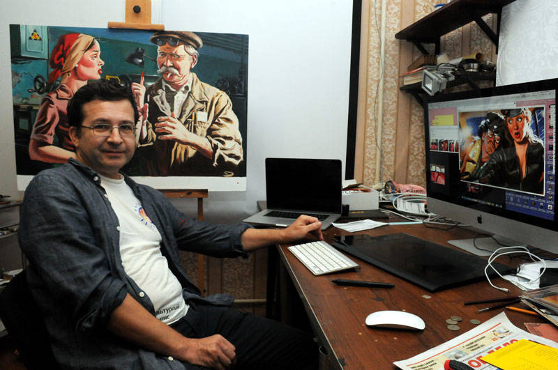 Валерий БАРЫКИН: «Женщина интересна в сюжете»