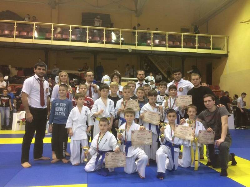 Девять медалей завоевали Нижегородские кудоисты на Открытом Чемпионате и Первенстве Республики Татарстан