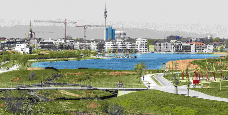 В Нижнем новгороде открывается фотовыставка, рассказывающая, как крупнейший угольный и сталелитейный центр стал «зеленой столицей Европы»