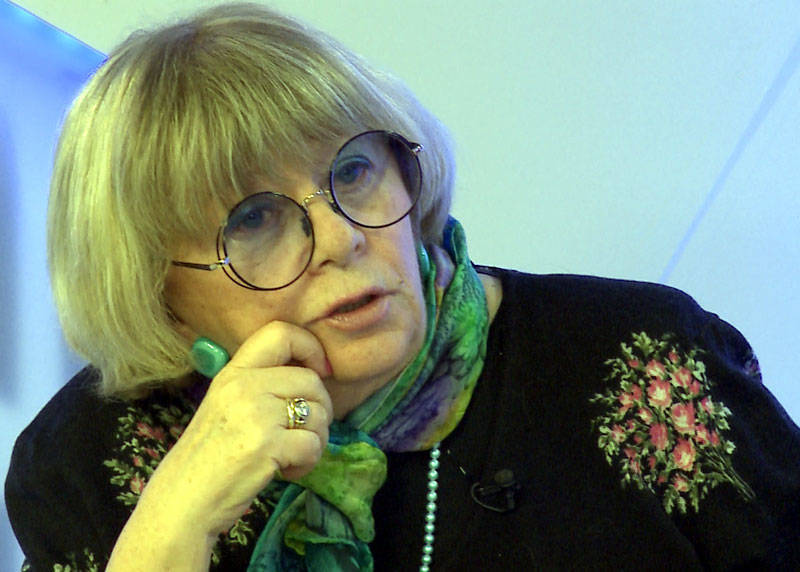 Алла Сурикова: «Эти фильмы - мой гражданский жест»