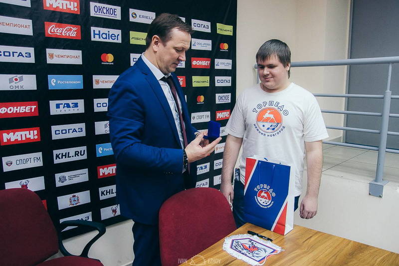  С "Торпедо" - навсегда!