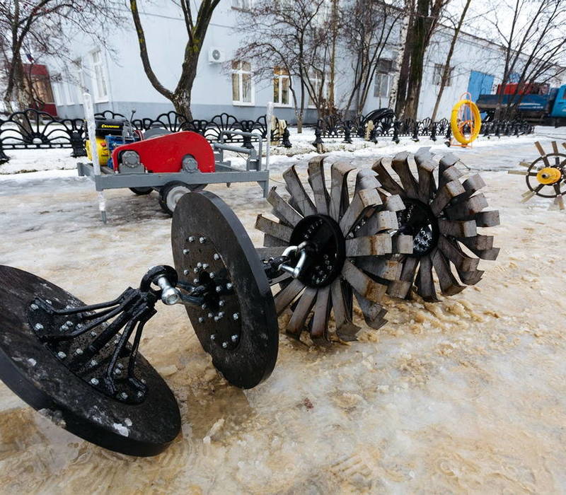 Нижегородский водоканал приобрел комплекс по санации трубопроводов