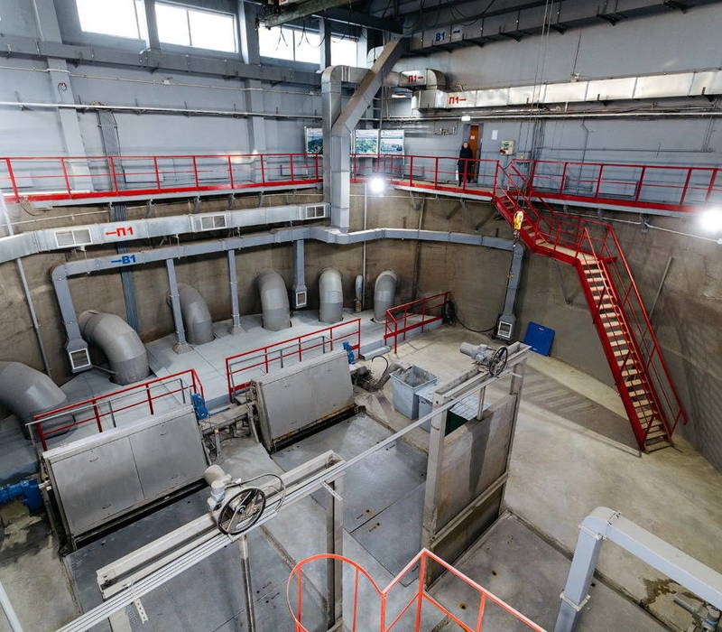 Нижегородский водоканал завершил реконструкцию Главной насосной станции Нижнего Новгорода