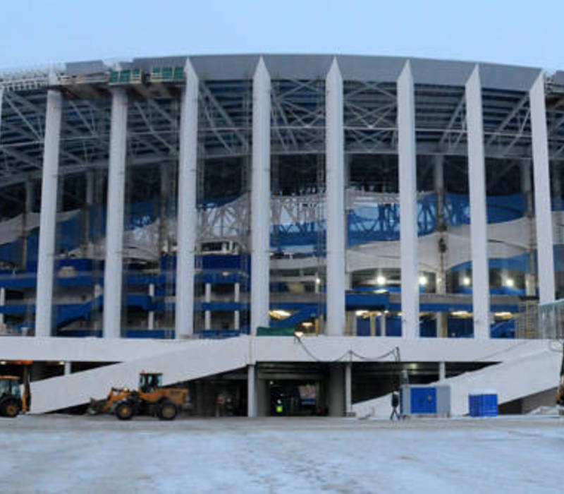 Комиссия Минстроя и Минспорта РФ оценила готовность «Стадиона Нижний Новгород» (фото)